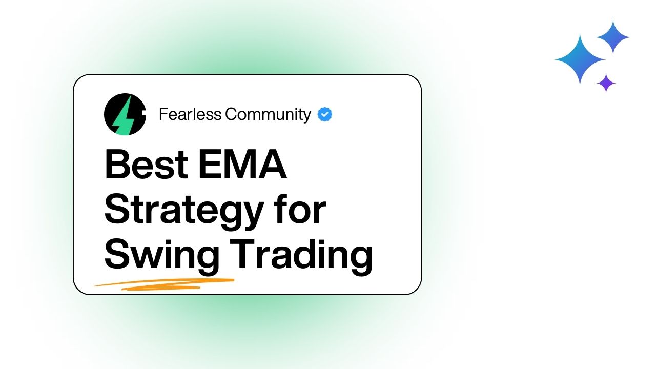 Best EMA for Swing Trading: Entry, Exit & Target